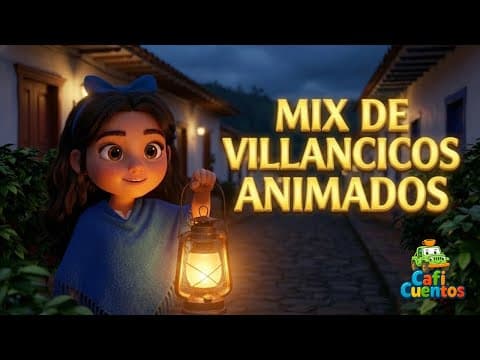 Imagen de la canción infantil Navidad sin polvora de Caficuentos canciones