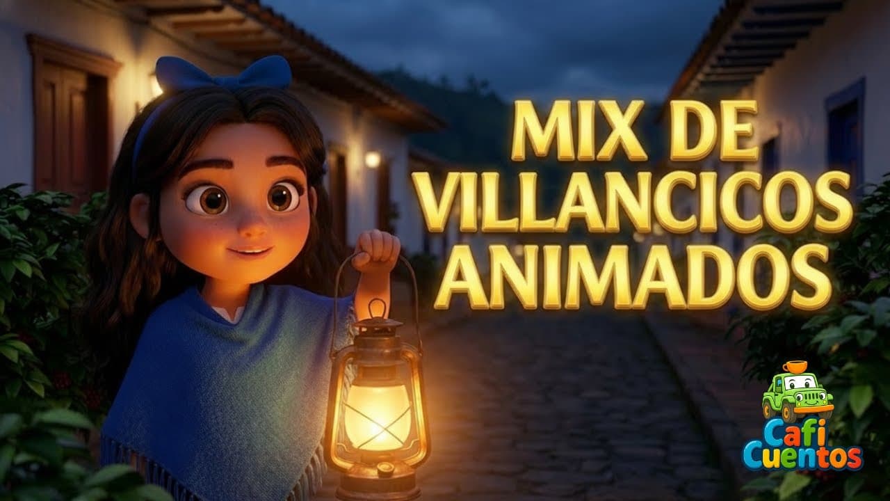 Canciones de Navidad Animadas en 4K
