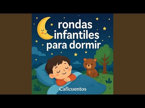 Rondas infantiles para dormir (Caficuentos originals)