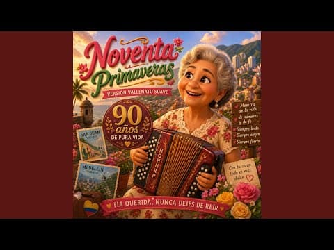 90 primaveras de Amparito