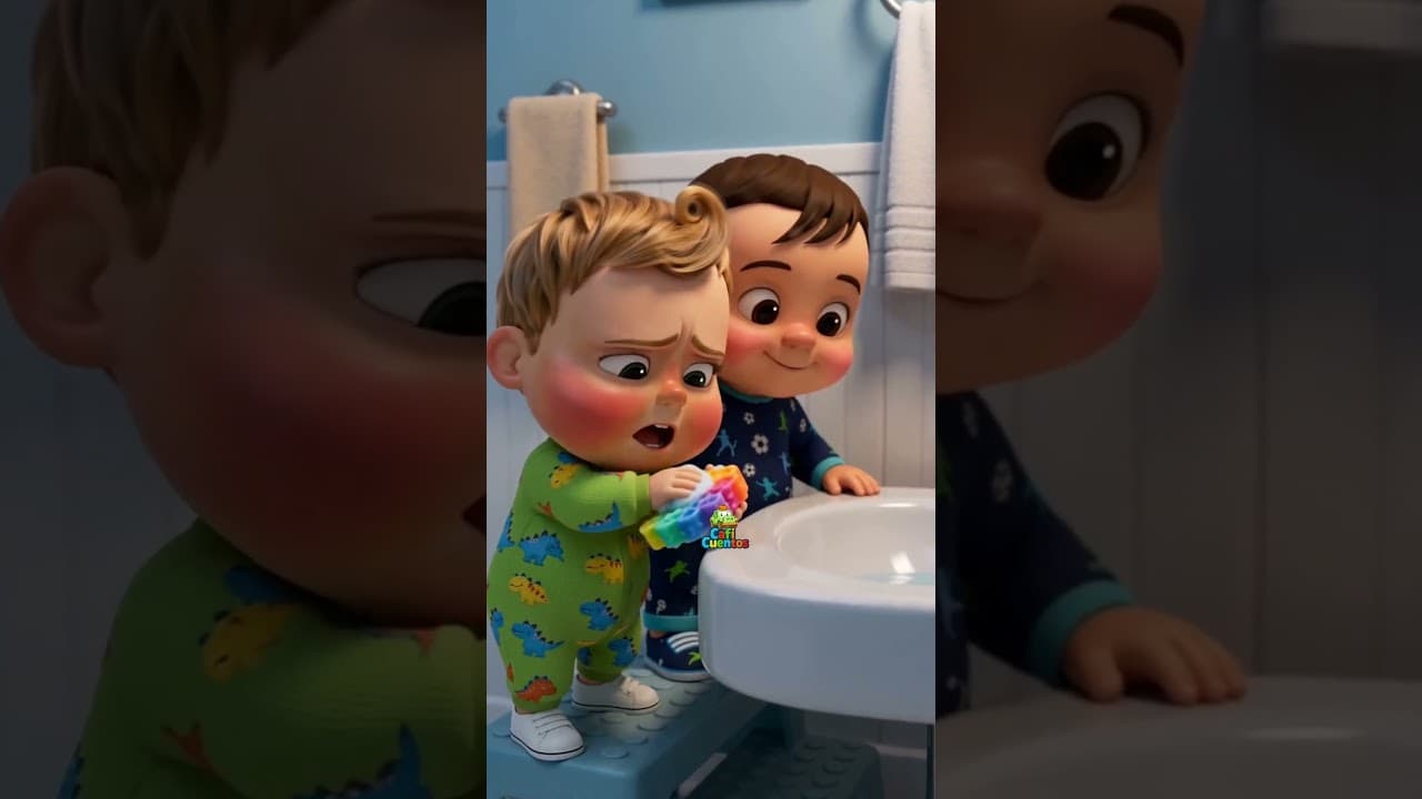 Shorts para niños - Canciones Caficuentos
