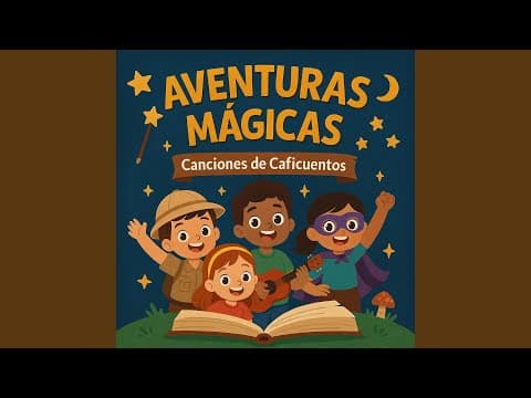 Aventuras Mágicas: Canciones de Caficuentos