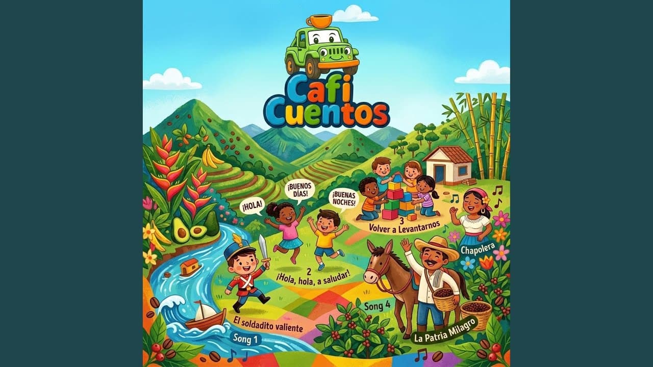 Carátula de la canción Volver a Levantarnos (Canción de Esperanza) de Caficuentos canciones
