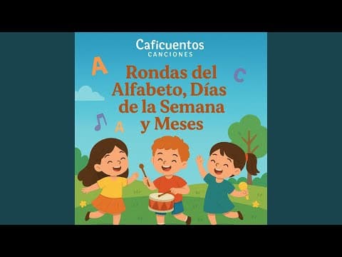 Rondas del Alfabeto, Días de la Semana y Meses - Caficuentos Canciones