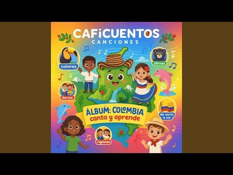 Albúm Colombia canta y aprende