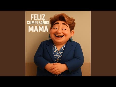 Feliz Cumpleaños mamá