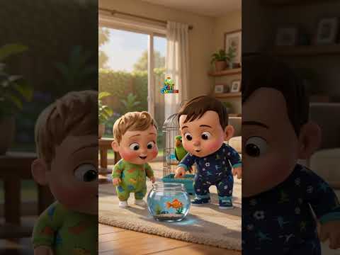 A aprender los animales favoritos con Juan y Miguel! 🐶🐱🐰#s…