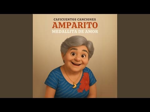Amparito medallita de amor