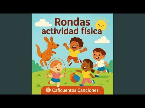 Rondas infantiles: actividad fisica