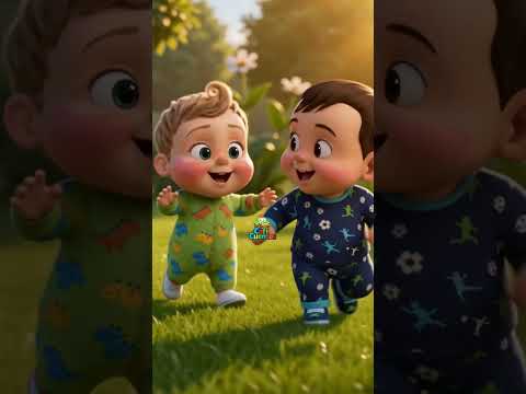 A jugar con la pelota, correr y reír con Juan y Miguel! ⚽🏃‍♂…
