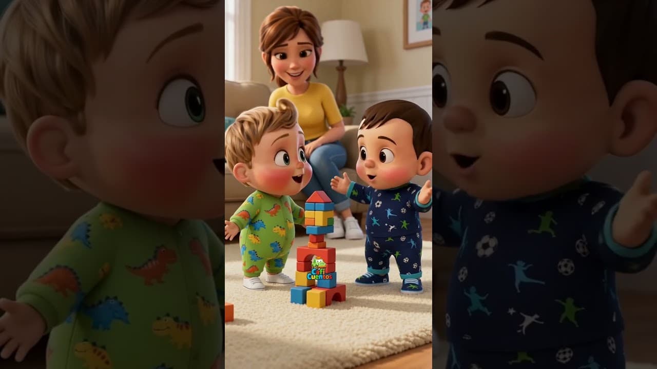 Shorts para niños - Canciones Caficuentos