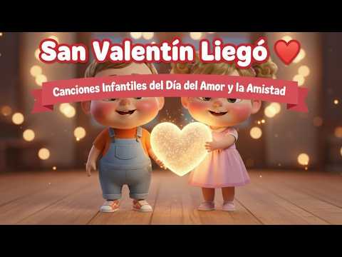 Imagen de la canción infantil Día de Amor y Amistad (Canción Infantil) de Caficuentos canciones