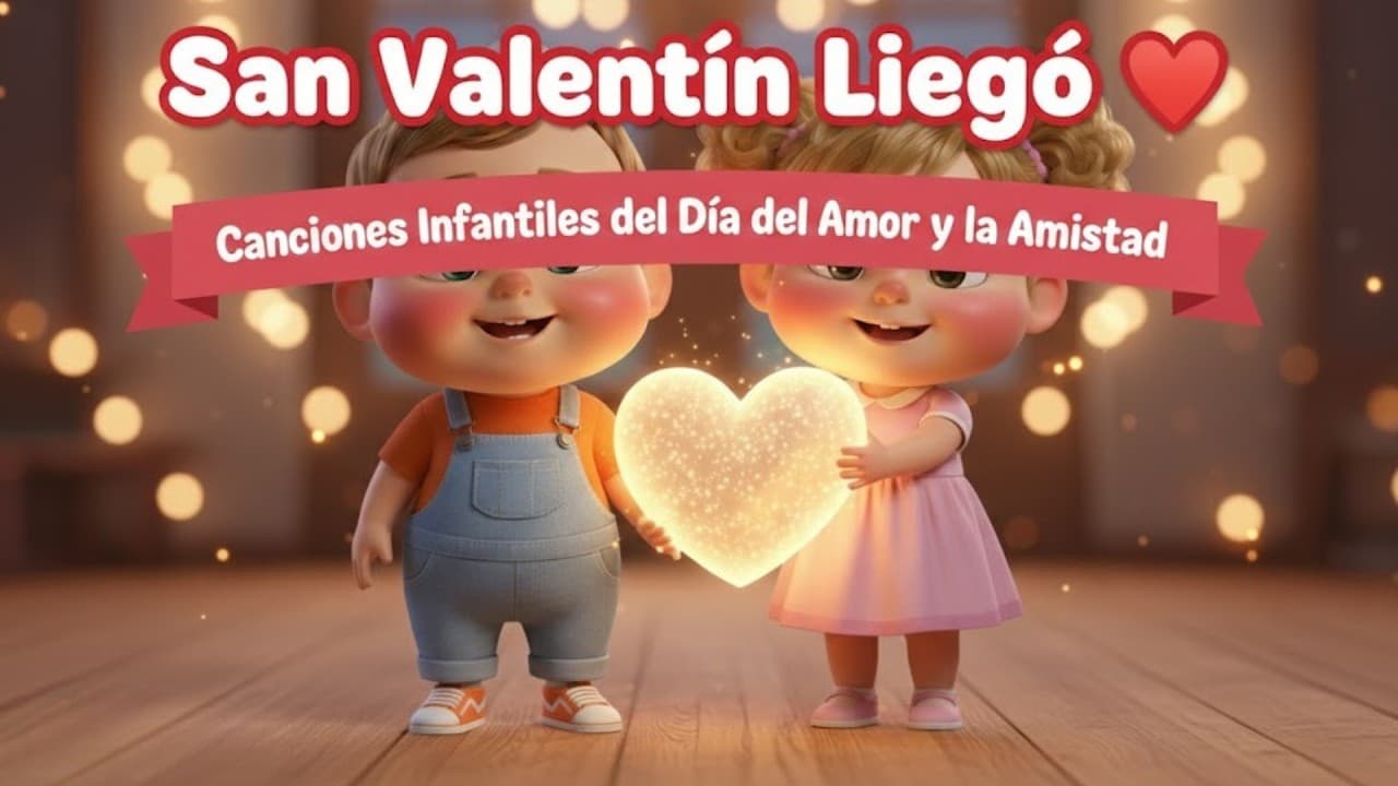 Carátula de la canción Día de Amor y Amistad (Canción Infantil) de Caficuentos canciones