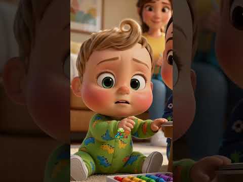 A pedir permiso y compartir con Juan y Miguel! 🖍️✨👶#shorts…