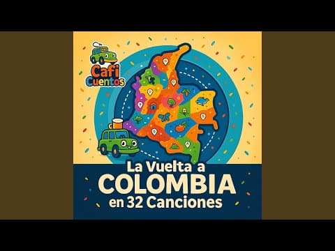 La Vuelta a Colombia en 32 Canciones