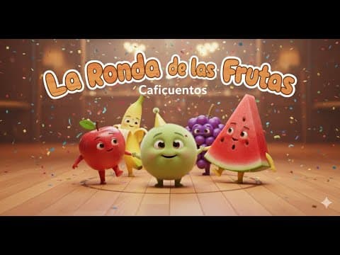 Imagen de la canción infantil Ronda infantil de la gratitud de Caficuentos canciones