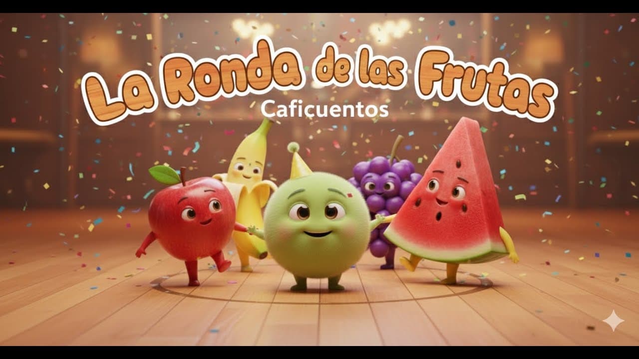 Carátula de la canción Ronda de las mascotas de Caficuentos canciones