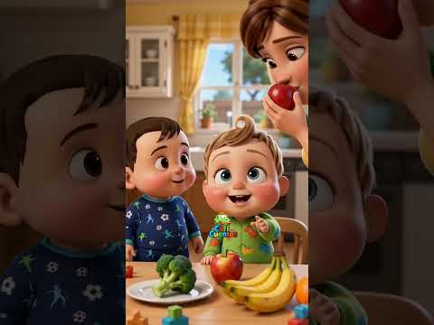 Miguel elige su fruta favorita con Mamá! 🍎🥦
