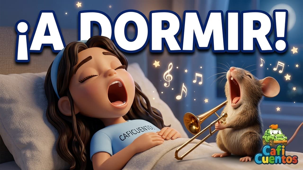Carátula de la canción Bostezos musicales de Caficuentos canciones