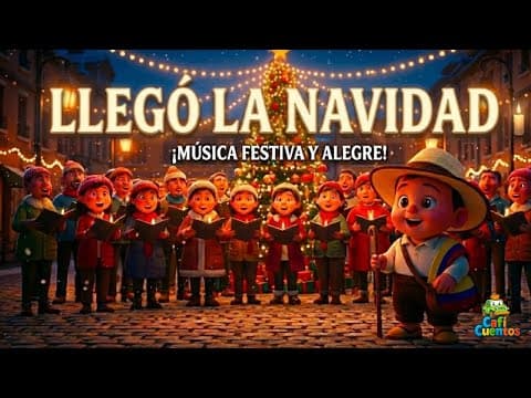 Imagen de la canción infantil Canción de la felicidad de Caficuentos canciones