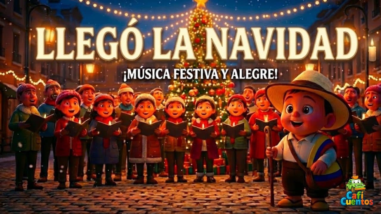 Carátula de la canción Canción de la felicidad de Caficuentos canciones
