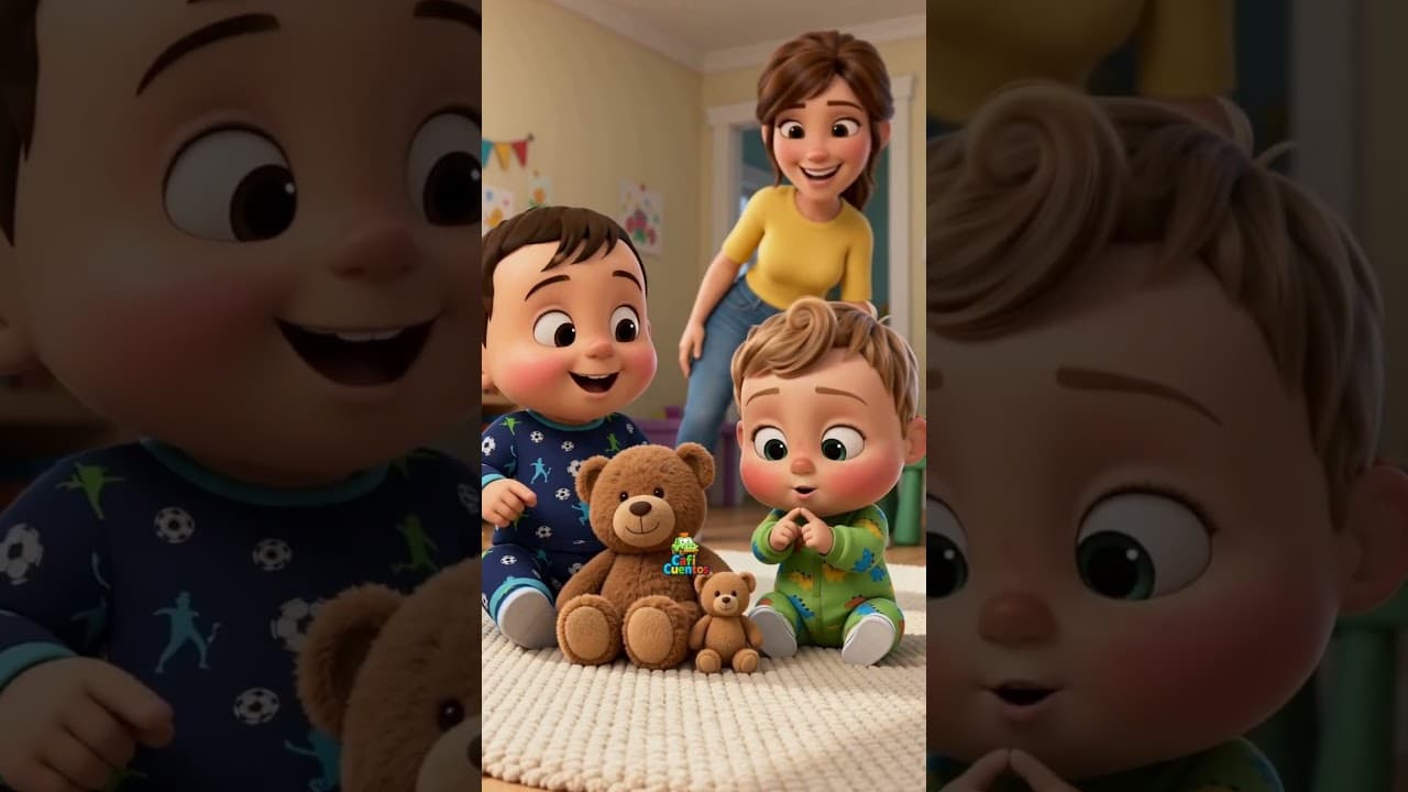 Shorts para niños - Canciones Caficuentos