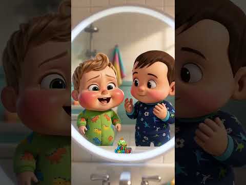 Miguel y Juan aprenden las partes de la cara! 👁️👄