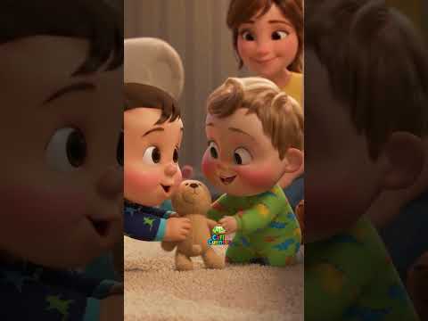 Trabajo en equipo! 🧸🤝 Juan y Miguel enseñan el valor de la so…