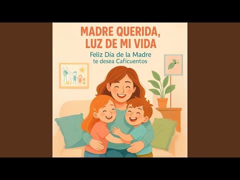 Madre querida luz de mi vida (feliz dia de la madre)