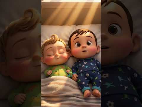 A despertar, bostezar y estirarse con Juan y Miguel! ☀️🥱✨#sh…