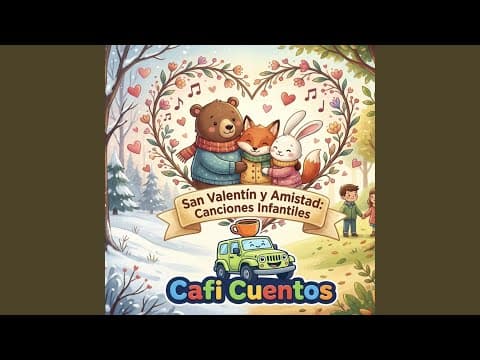Amor, Amistad y San Valentín (Música Infantil)