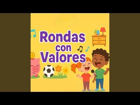 Rondas Infantiles: Orden, Ahorro y Respeto