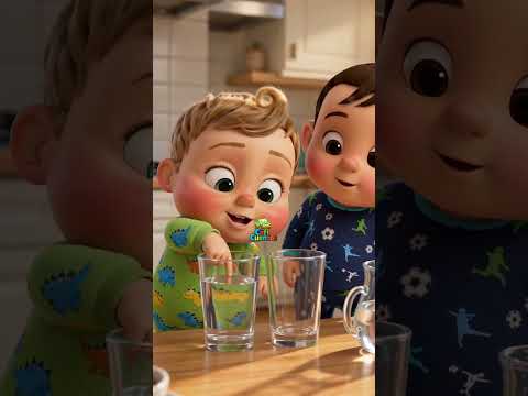 A descubrir lleno y vacío con Juan y Miguel! 🥛✨🔵#shorts  #c…