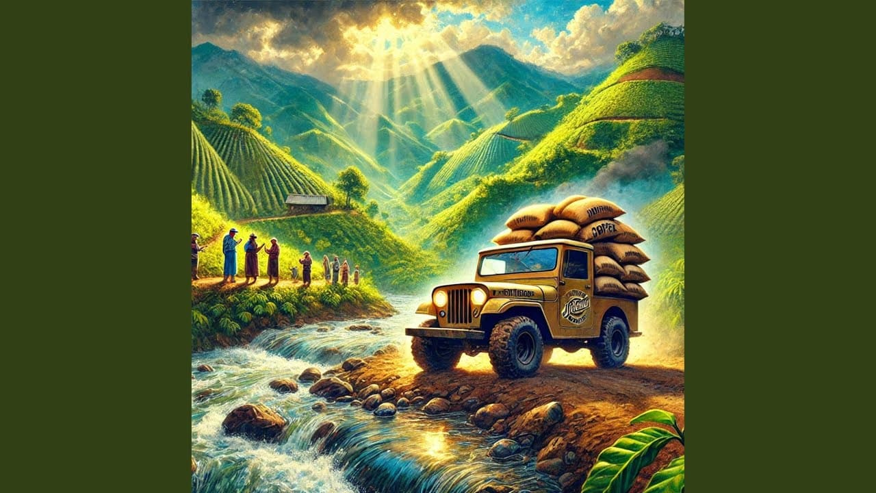 Carátula del álbum Jeepito de Caficuentos canciones
