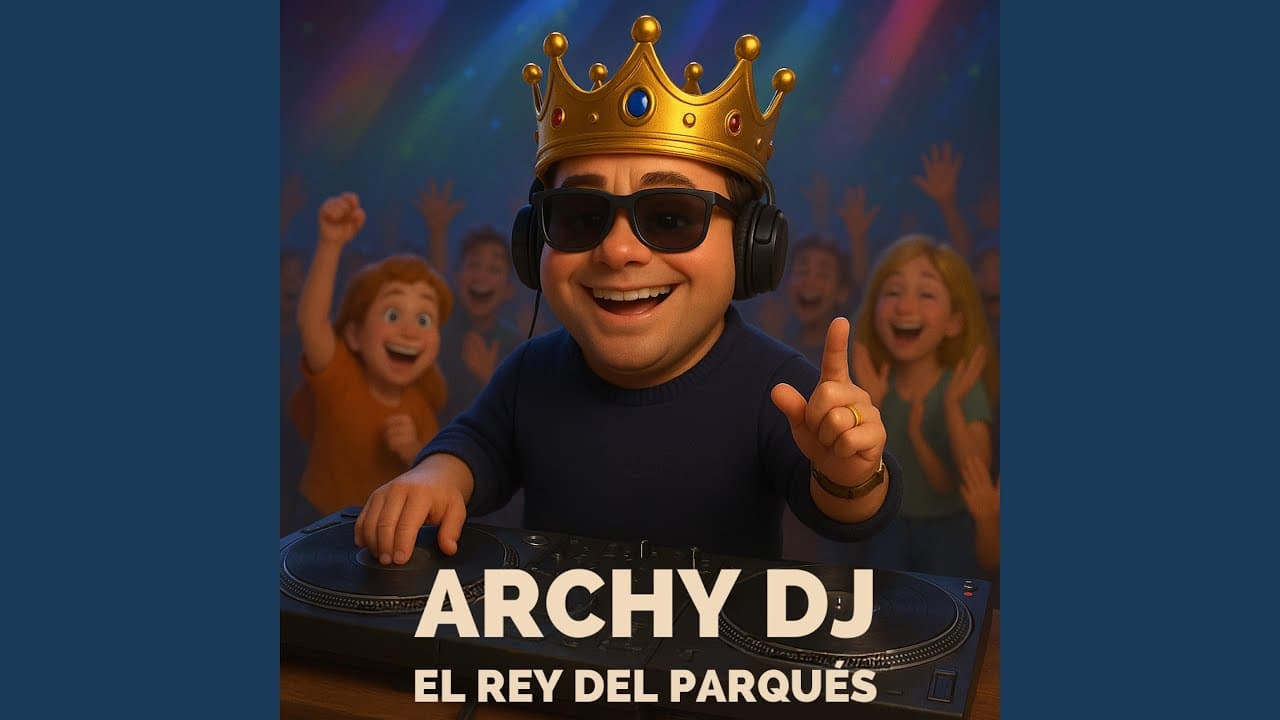 Carátula del álbum Cumpleaños de Archy de Caficuentos canciones