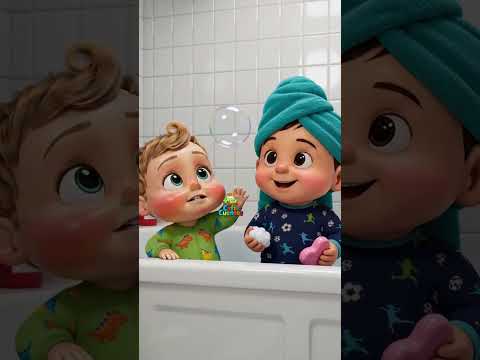 A aprender los colores en el baño con Juan y Miguel! 🛁🎨👶 #…