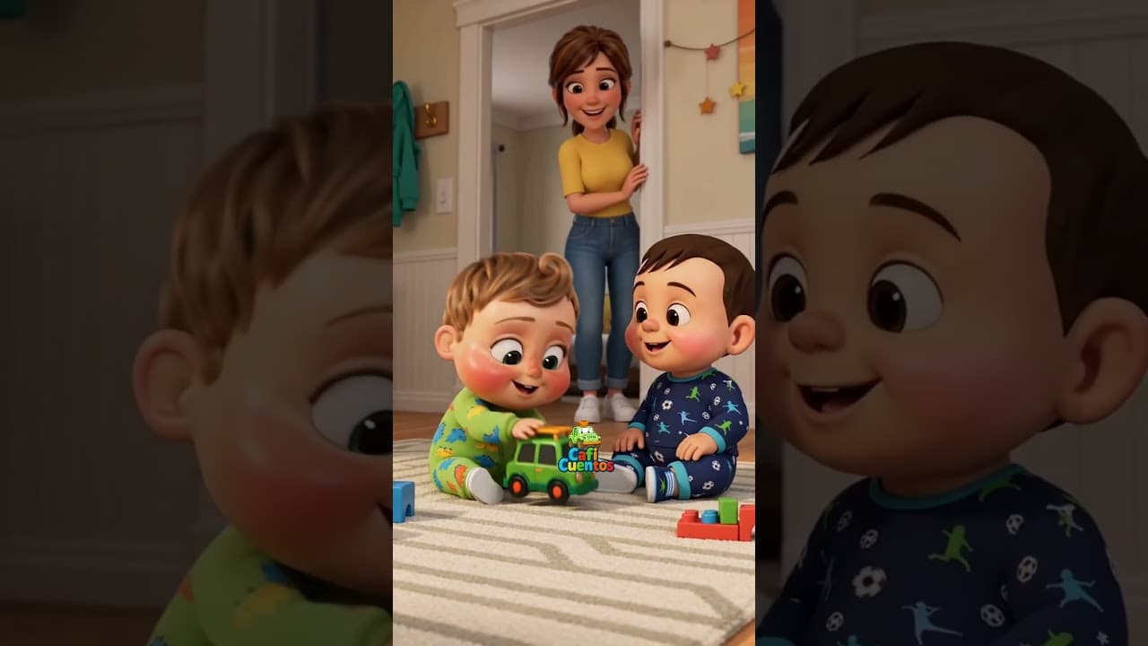 Shorts para niños - Canciones Caficuentos