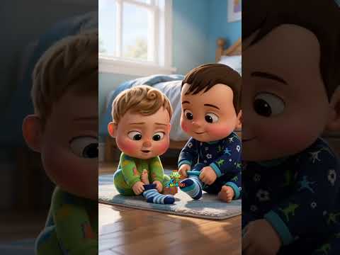 Aprende a Ponerte los Calcetines con Juan y Miguel! 🧦👶#shorts…