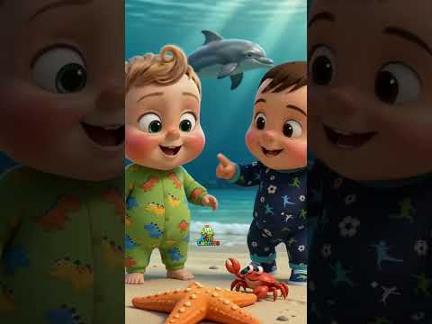 Sonidos de Animales Marinos para Bebés 🌊🐢#shorts