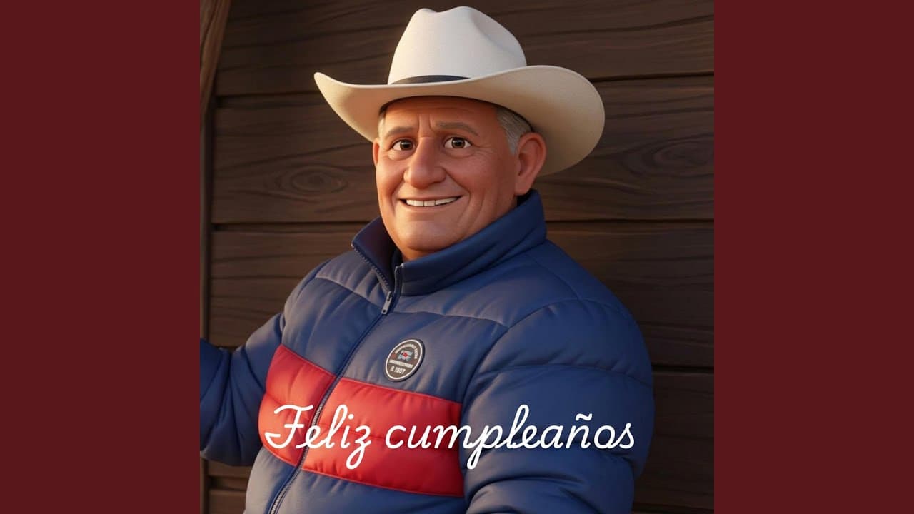 Carátula de la canción Feliz cumpleaños de Caficuentos canciones