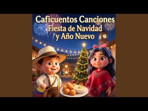 Navidad Mágica con Caficuentos: Villancicos y Fiestas