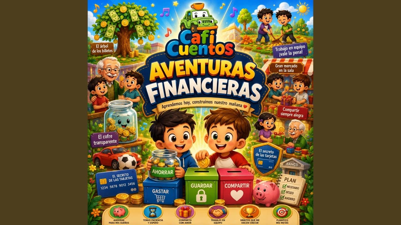 Carátula de la canción Un Regalo para el Abuelo de Caficuentos canciones