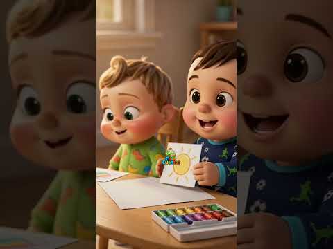 Aprendo los colores y arte jugando 🖍️✨