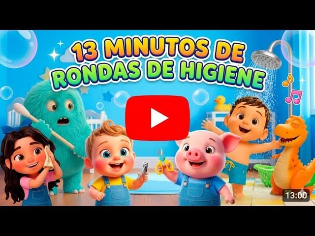 Rondas infantiles de buenos habitos