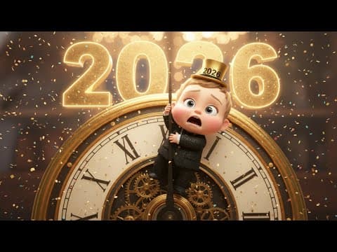 Cuenta Regresiva Año Nuevo 2026! 🎆 Canción para Niños y Familia