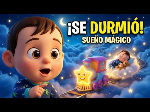 Imagen de la canción infantil El tren del sueño de Caficuentos canciones