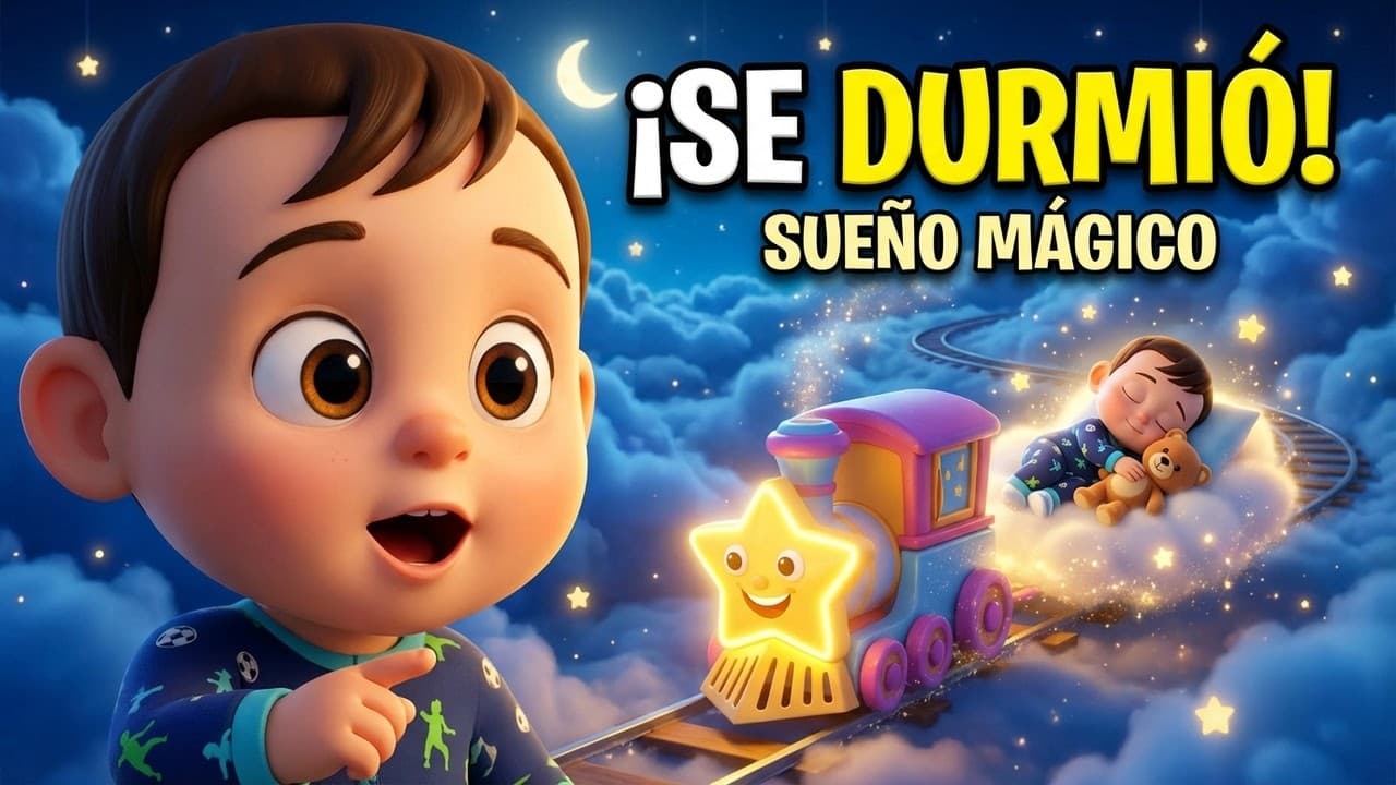 Carátula de la canción El tren del sueño de Caficuentos canciones