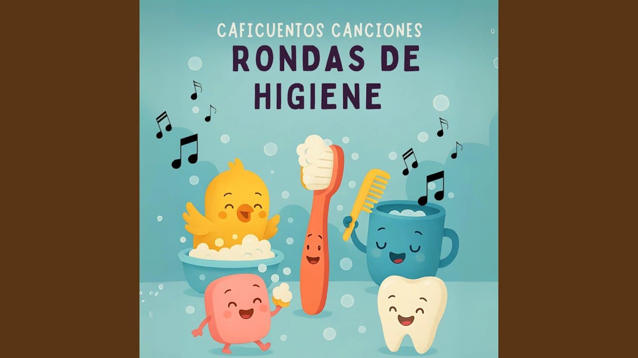 Carátula de la canción Ronda infantil: Peine danzarín de Caficuentos canciones