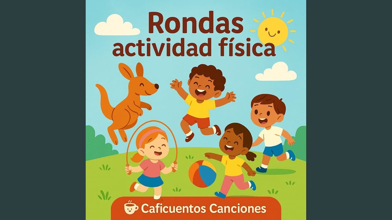 Carátula de la canción Ronda la margarita del jardín de Caficuentos canciones