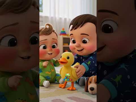 Miguel y Juan aprenden los nombres de los animales! 🐶🦆🐱